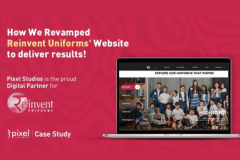 How We Revamped Reinvent Uniforms’ Website to deliver results